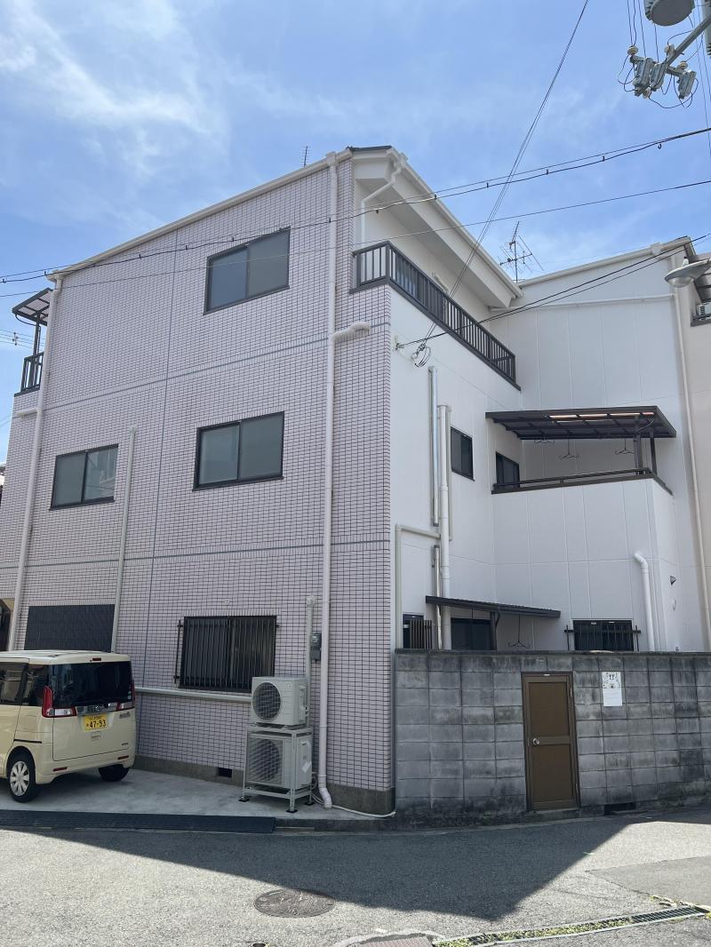 グループホーム「シェアハウス きぼうの轍」外観