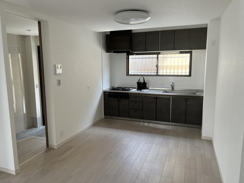 グループホーム「シェアハウス きぼうの轍」キッチン