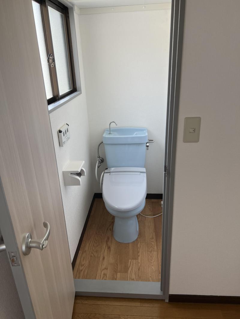 グループホーム「シェアハウス きぼうの轍」トイレ